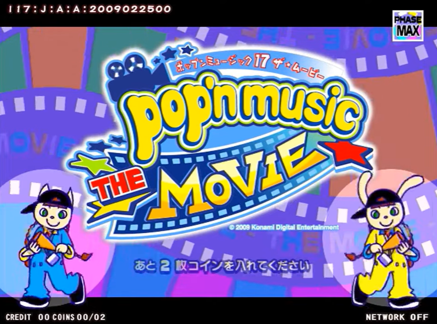Pop’n Music the Movie