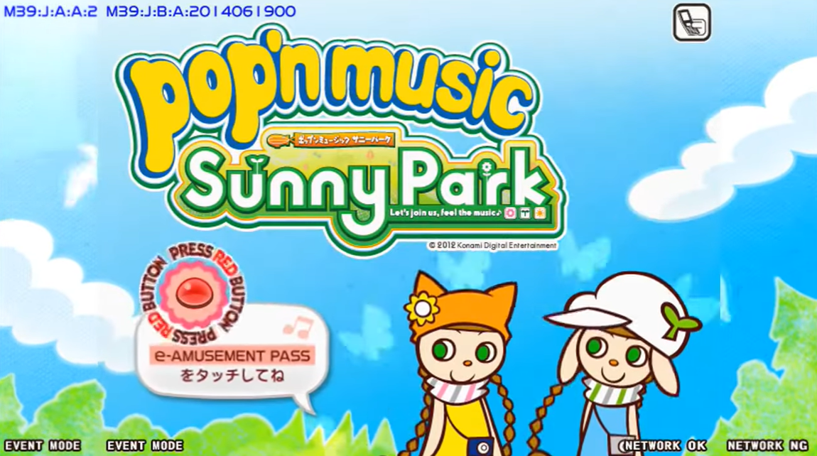 Pop’n music Sunny Park