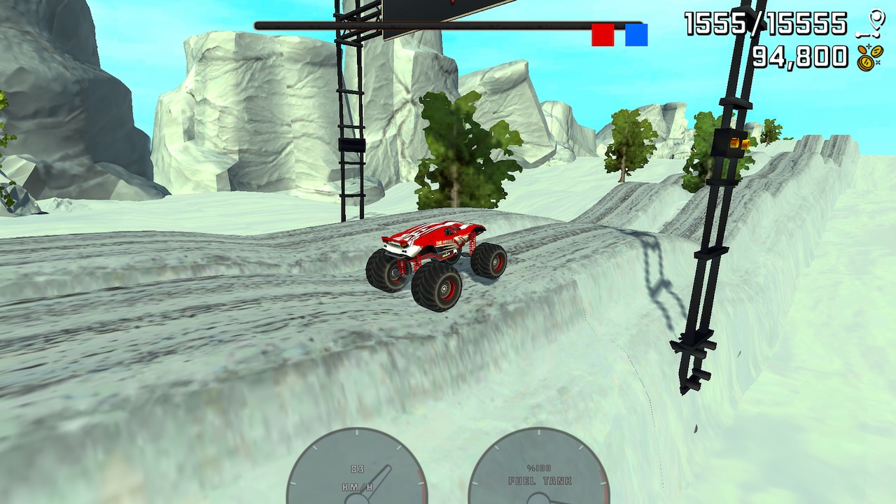 Monster Ramp Racing