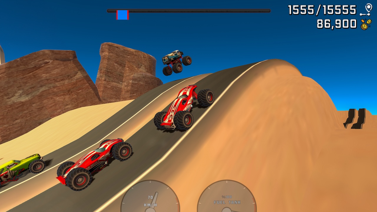 Monster Ramp Racing