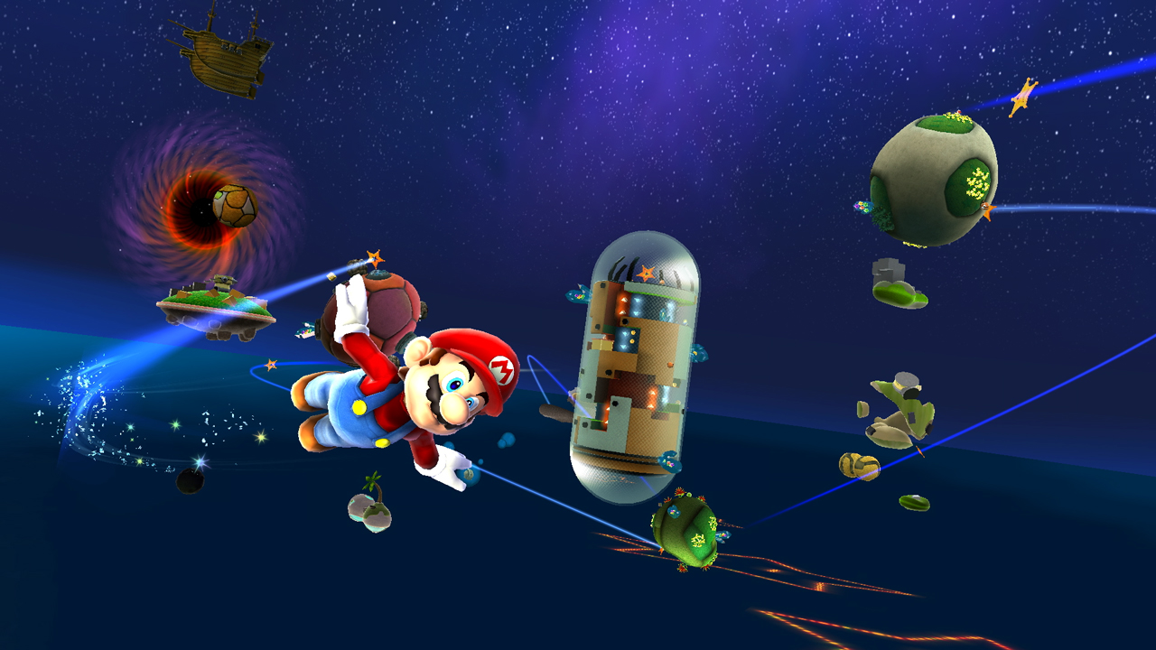 Super Mario Galaxy + Super Mario Galaxy 2