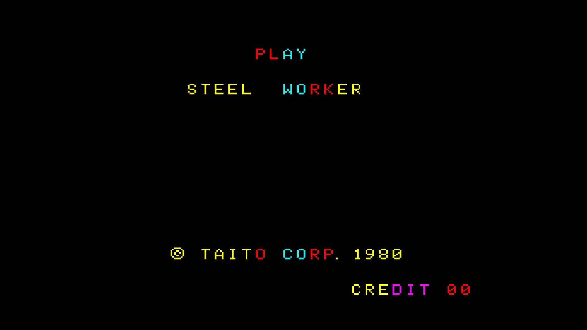Arcade Archives 2: Steel Worker