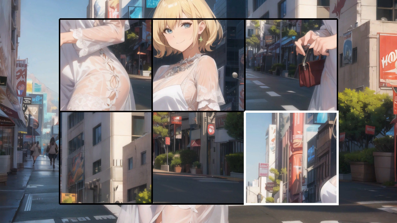 Anime Girls: Celebrity Crush