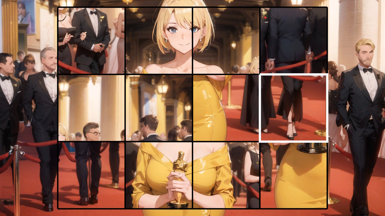 Anime Girls: Celebrity Crush