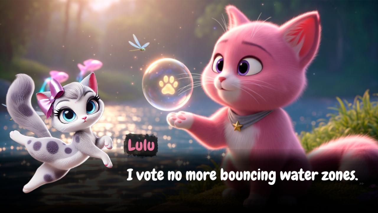 Naughty Kittens