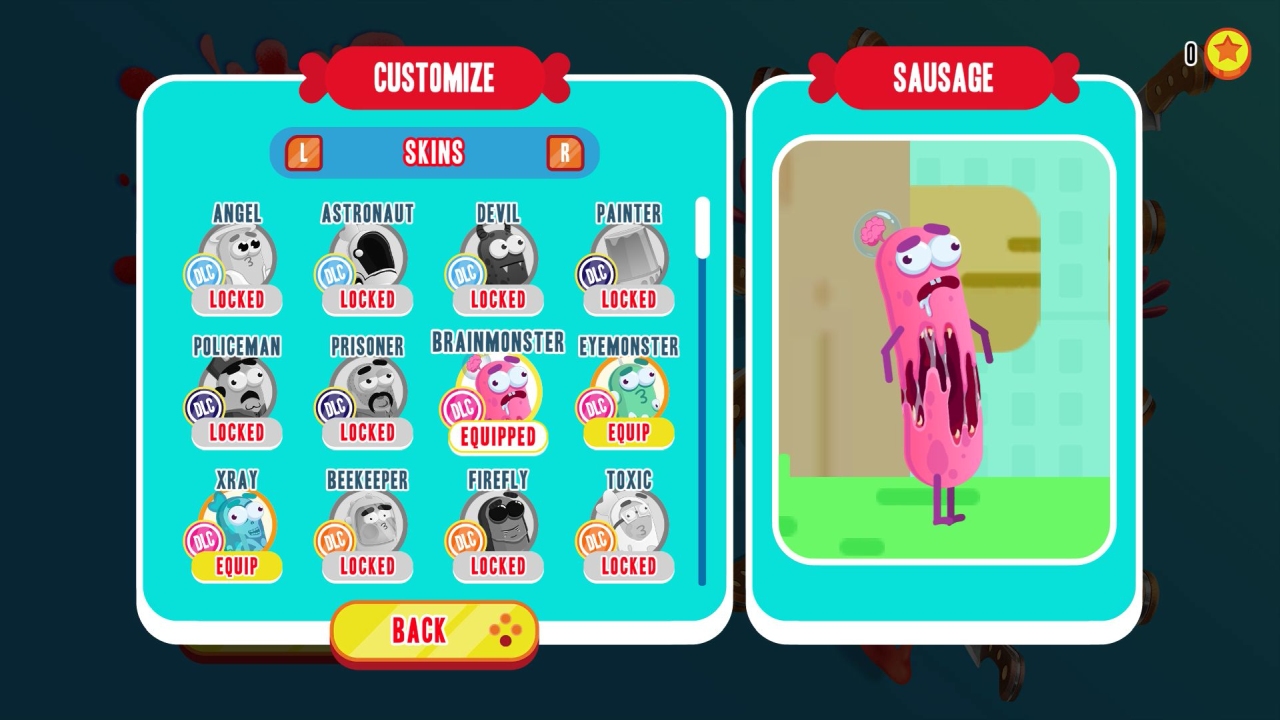 Run Sausage Run!: Bones Edition