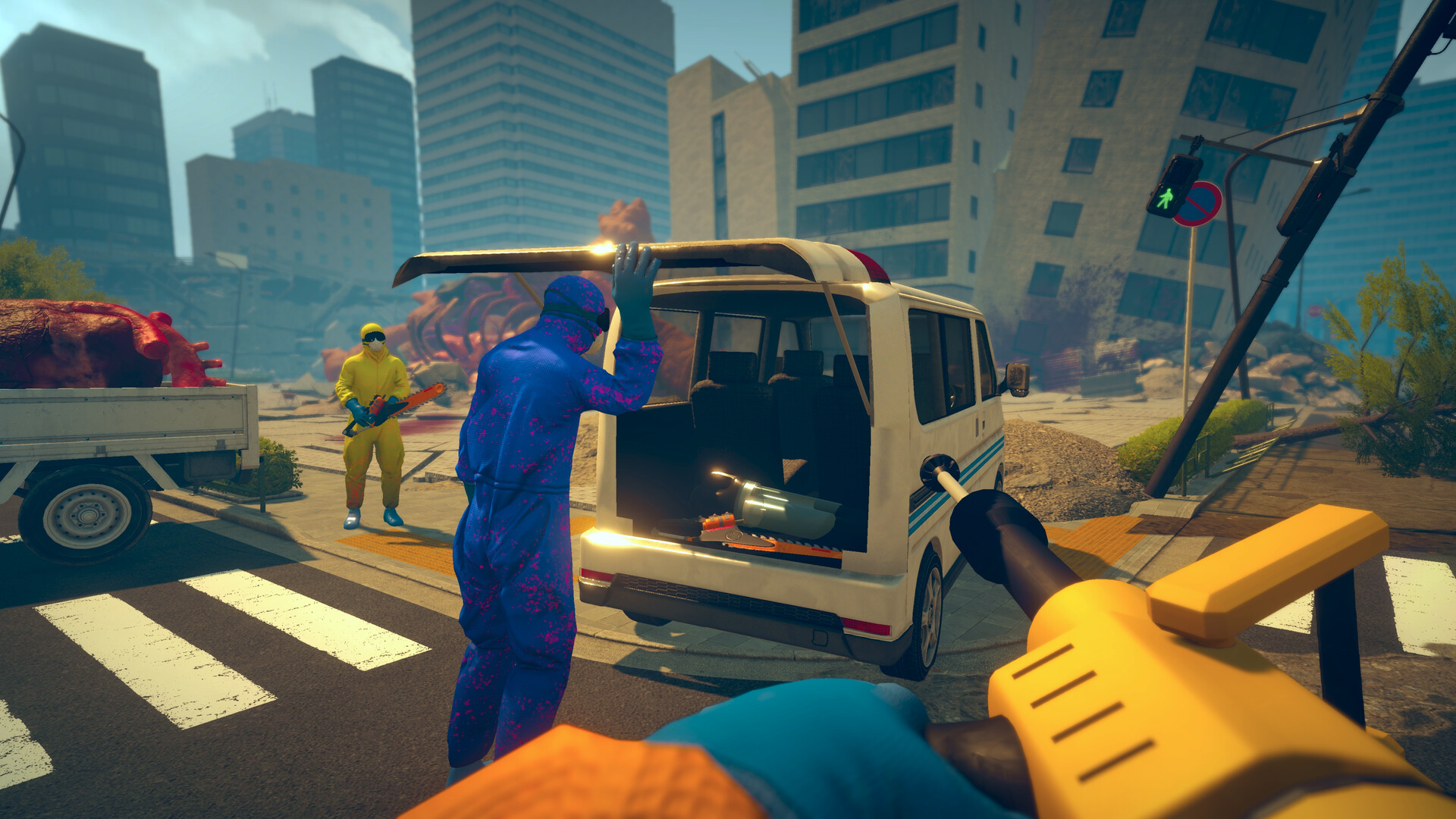 Kaiju Cleaner Simulator