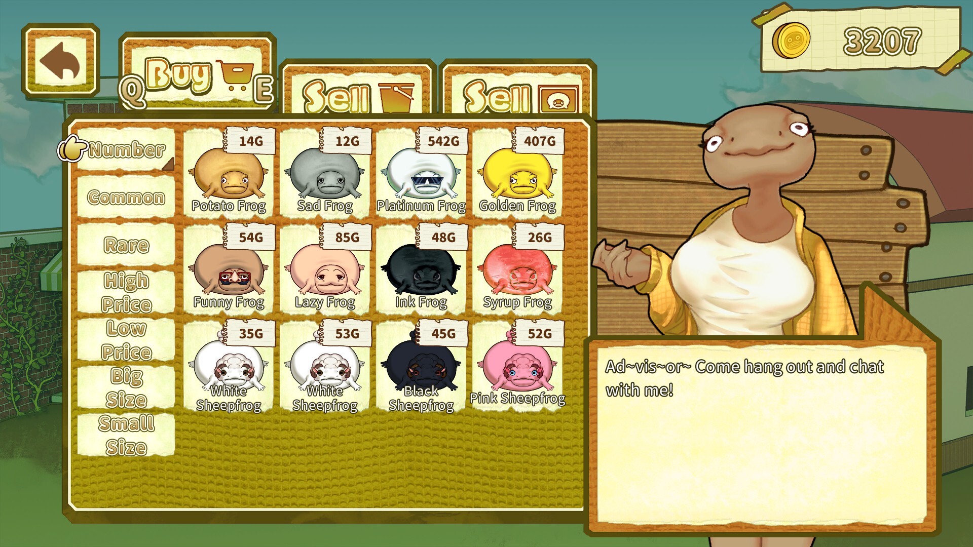 Plump! Dumb Frog Pond