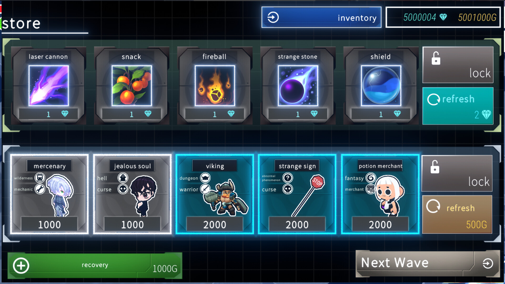 Luna &amp; Sol: Nightmare Ward