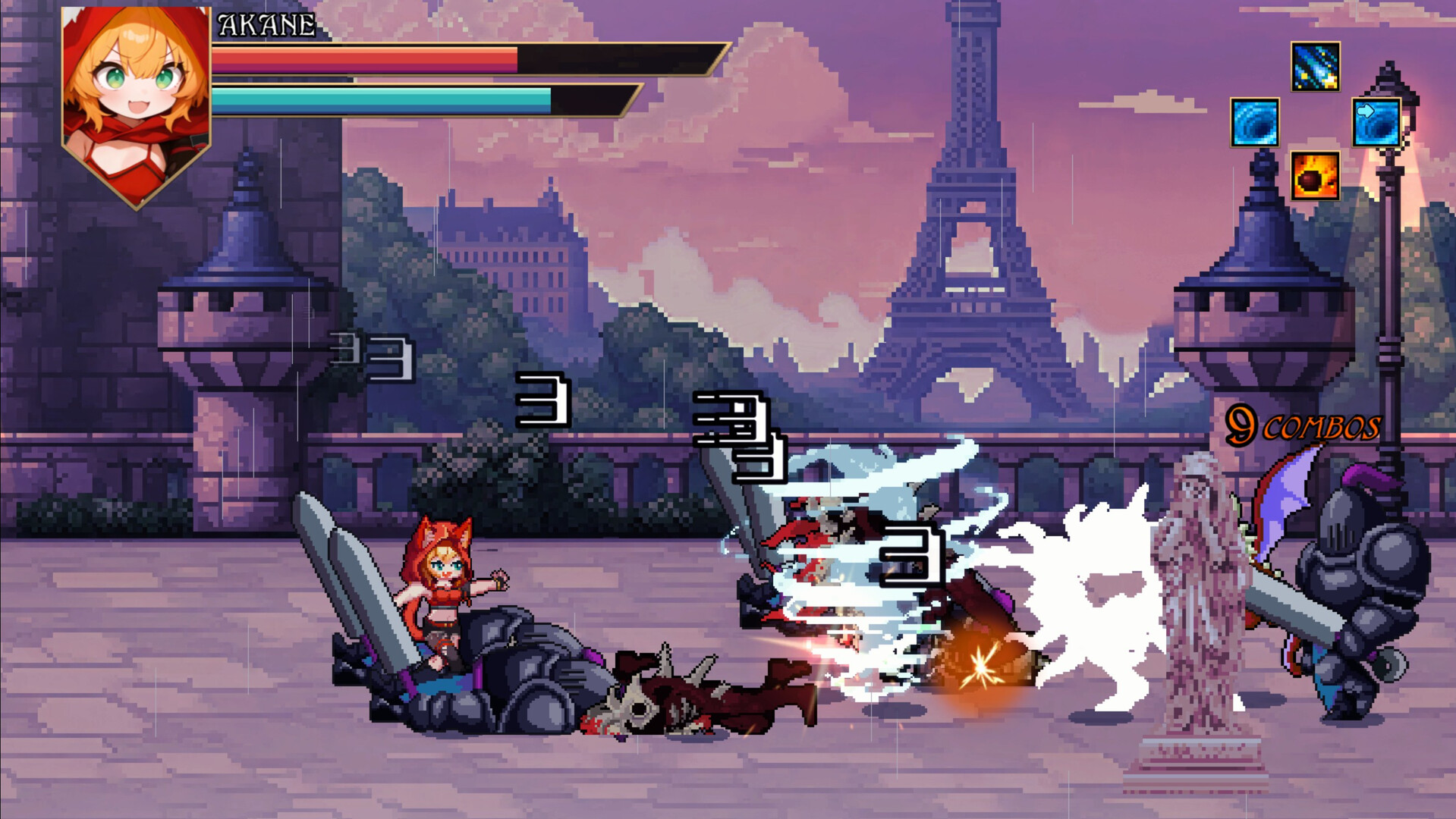 Cat Girl Survivor 2: Beyond the Veil