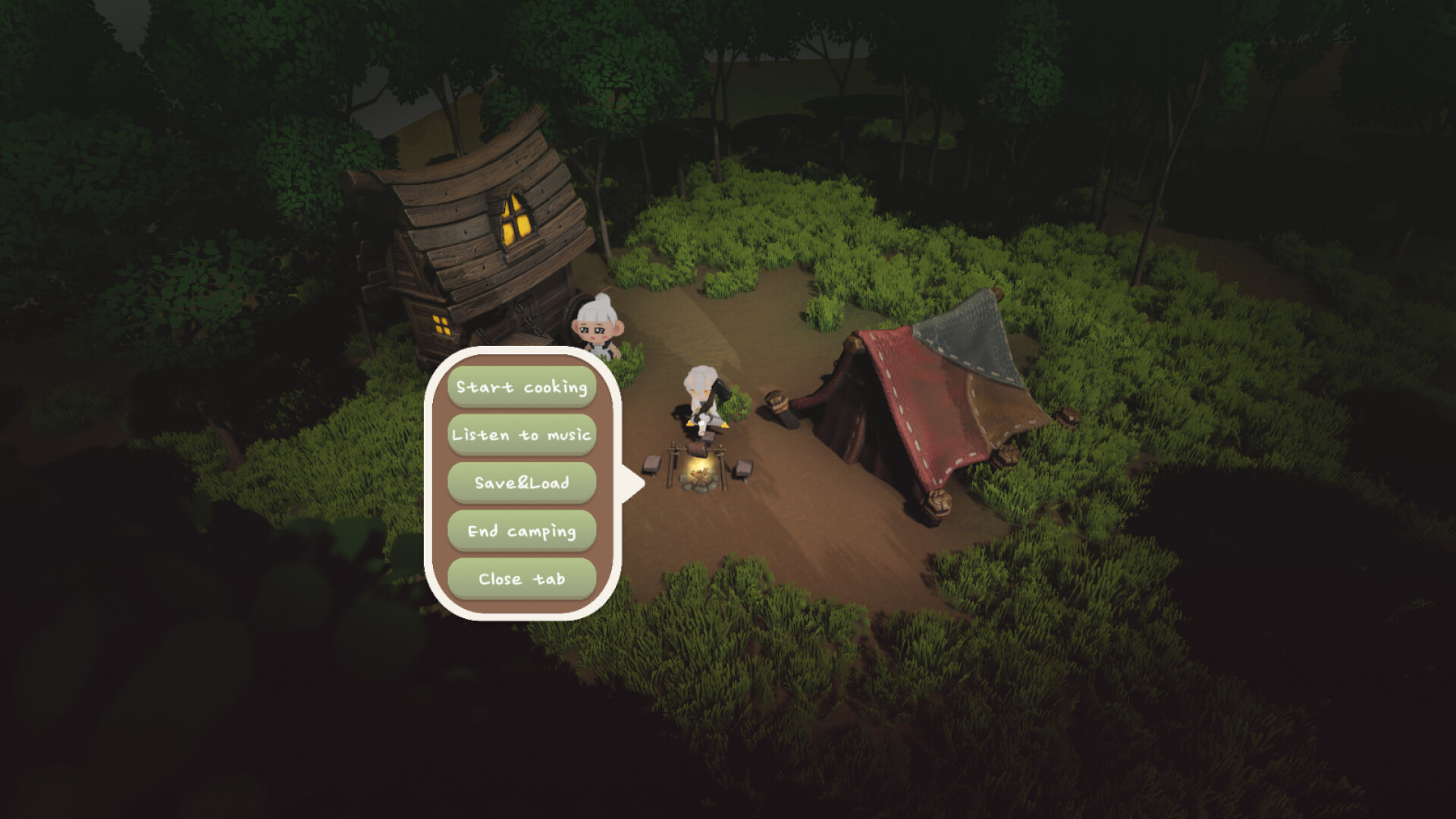 Little Gods of Ancient Echoes