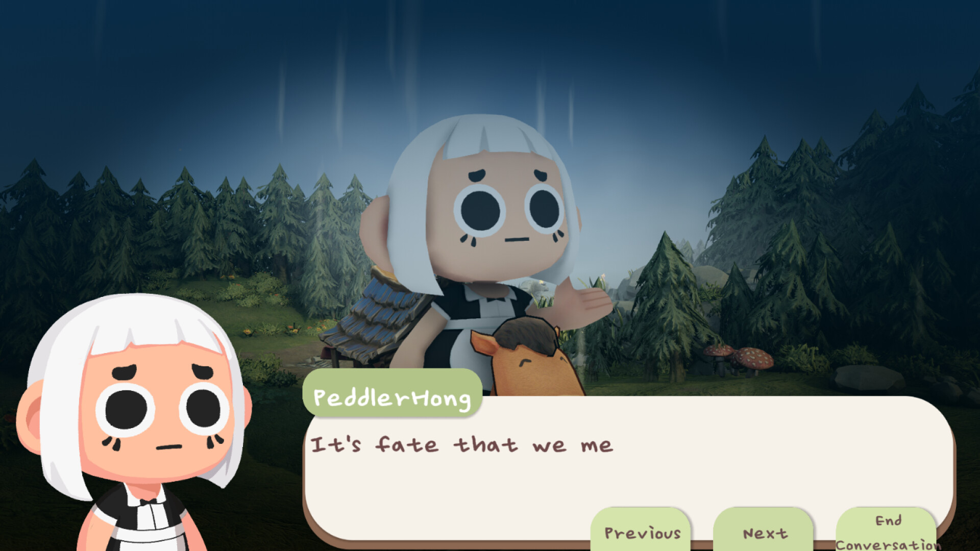 Little Gods of Ancient Echoes