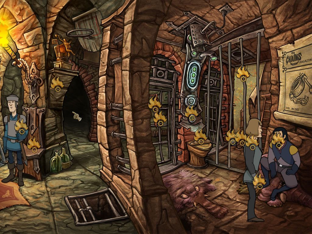 11/2 Knights: In Search of the Ravishing Princess Herzelinde