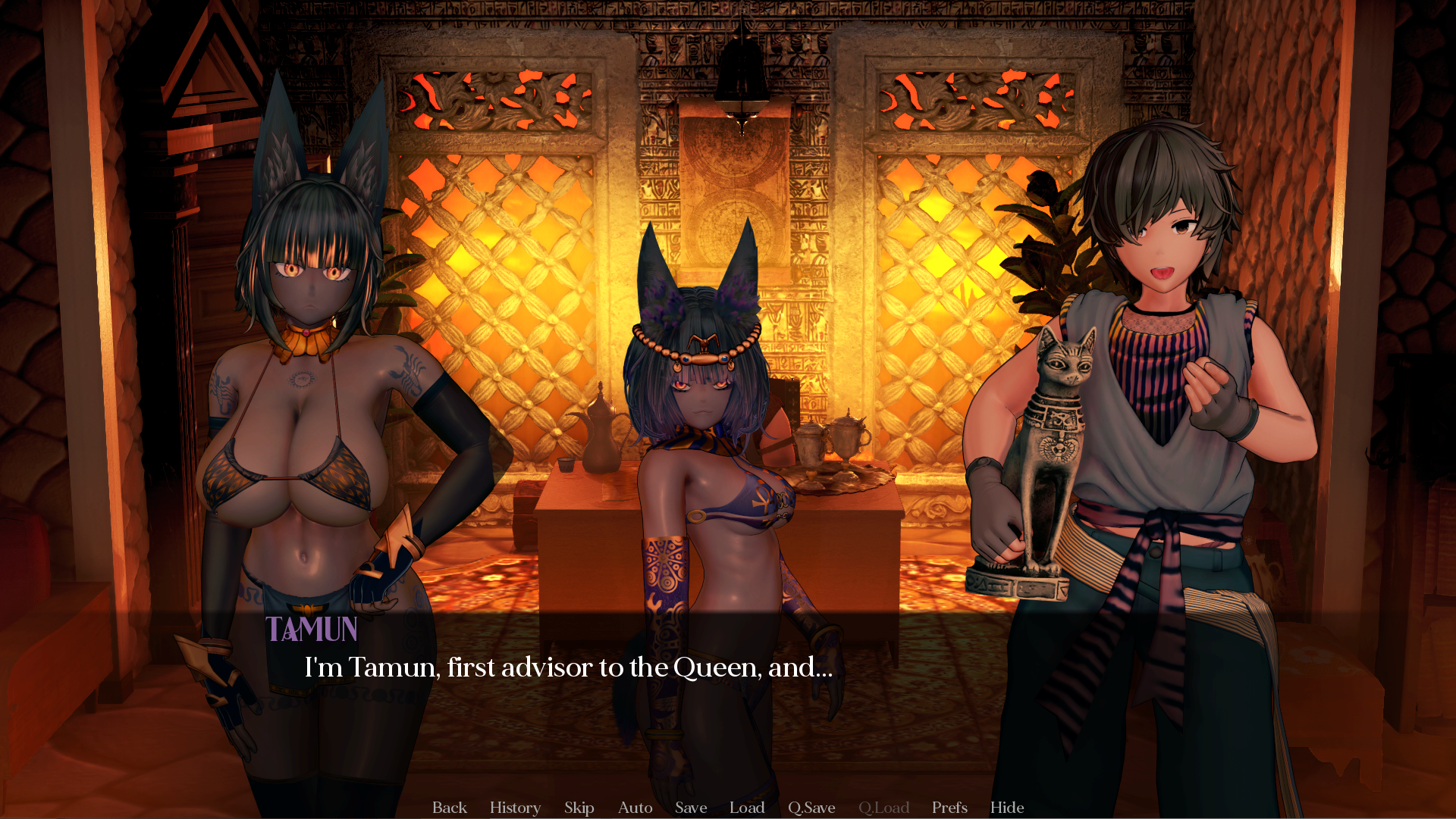 Harem of Ankhutep