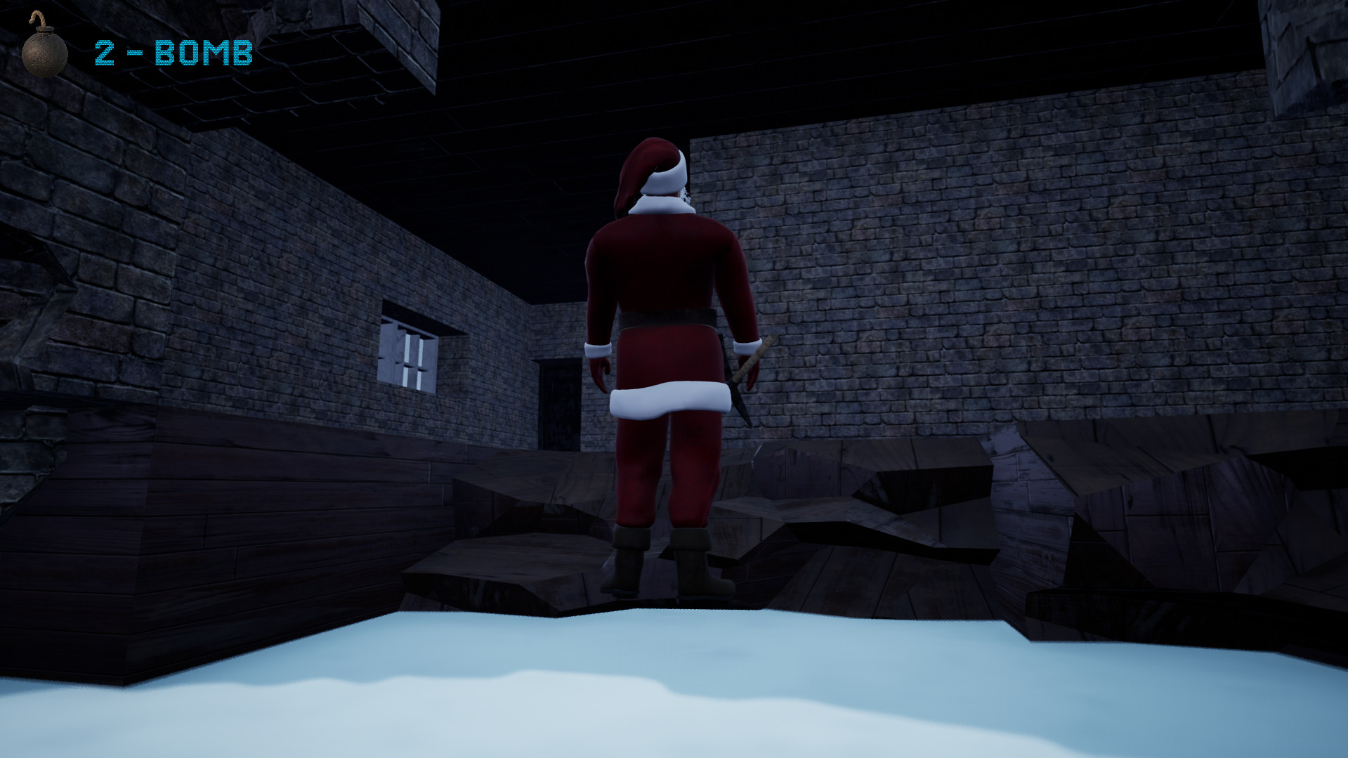 Crazy Santa