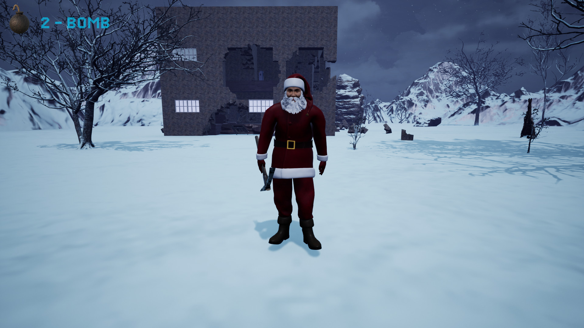 Crazy Santa
