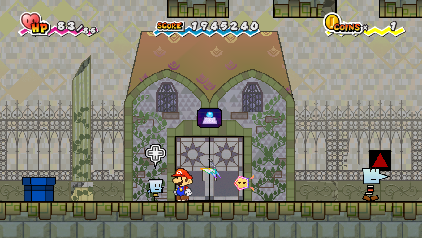 Super Paper Mario