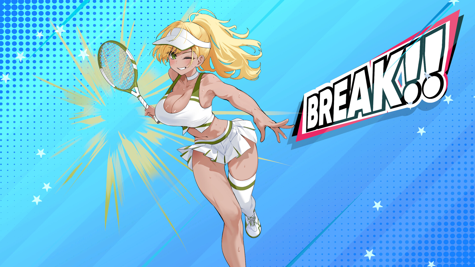 Academy Love Saga: Tennis Angels EX