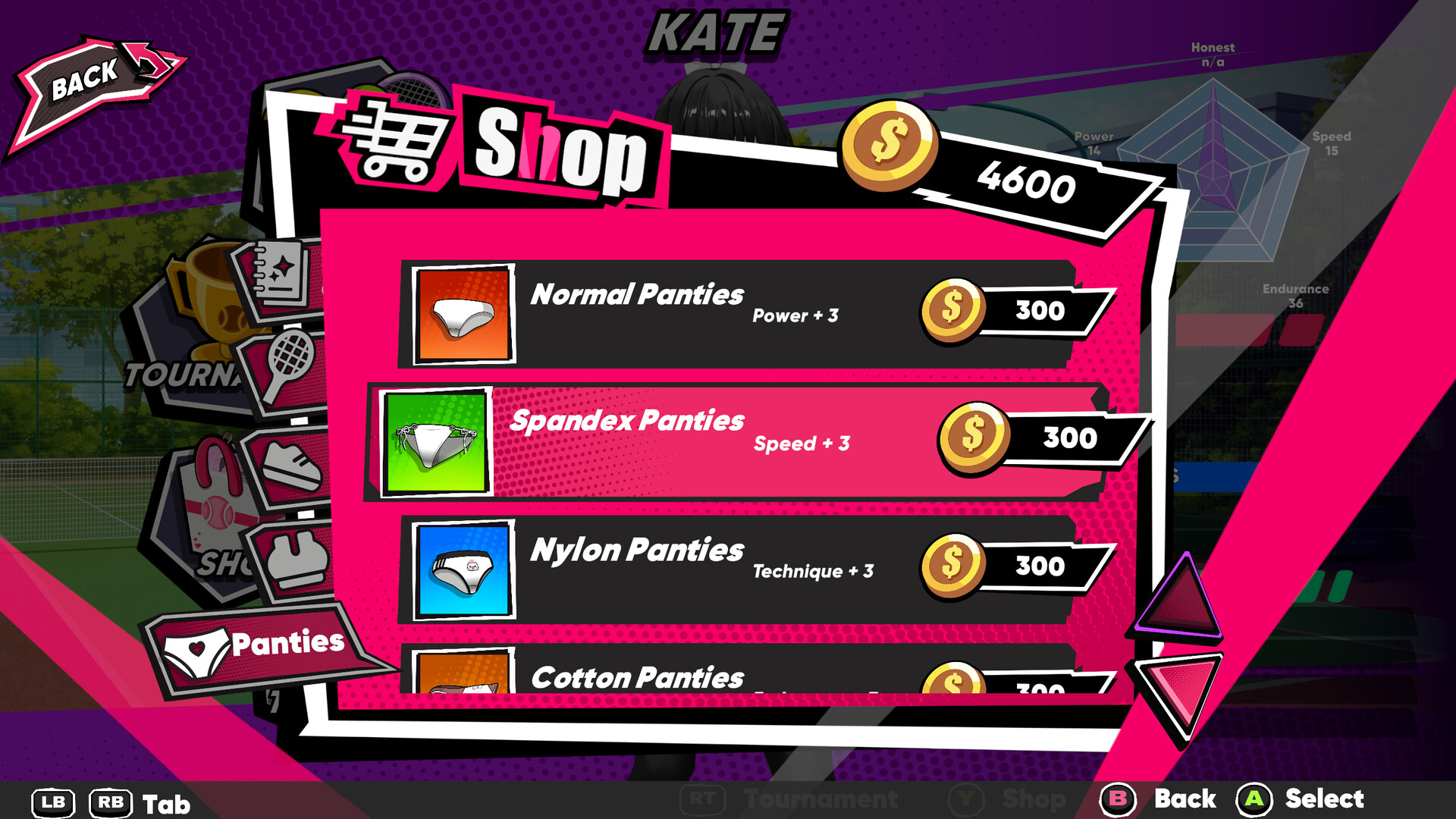 Academy Love Saga: Tennis Angels EX