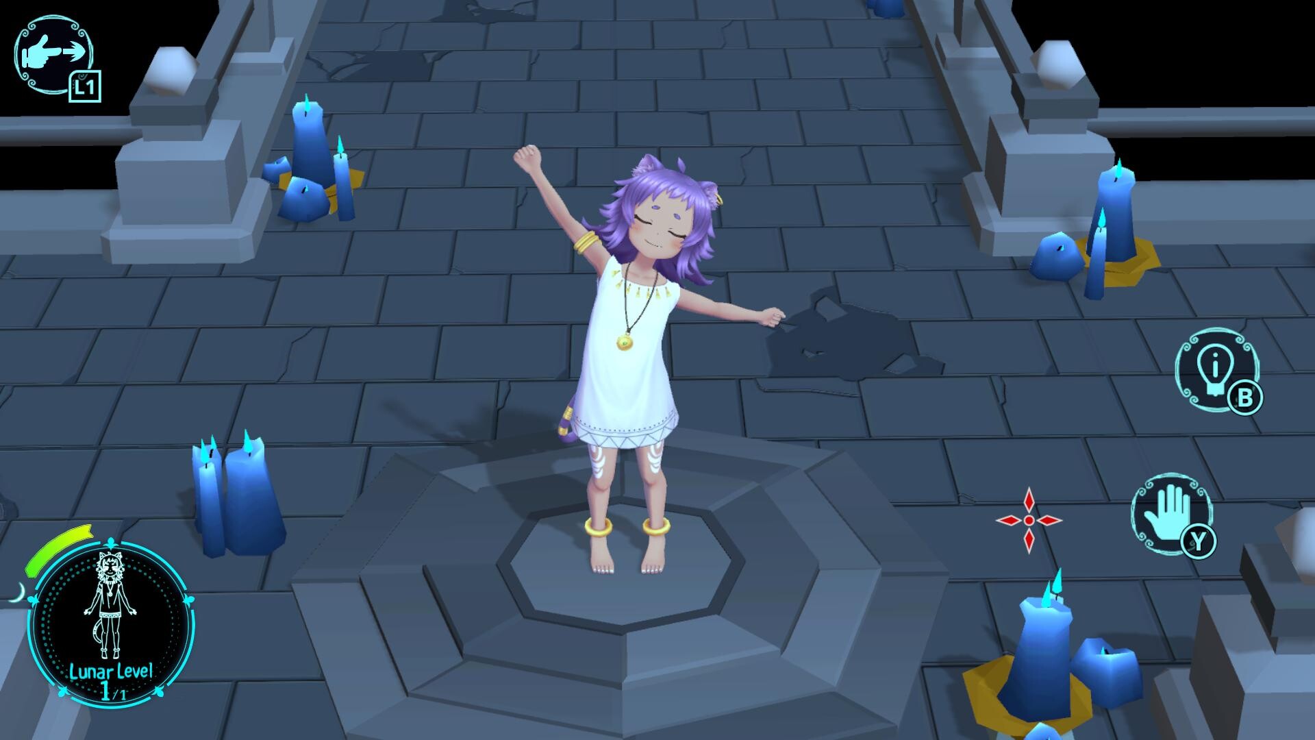 Neffy: Moonlight Labyrinth X