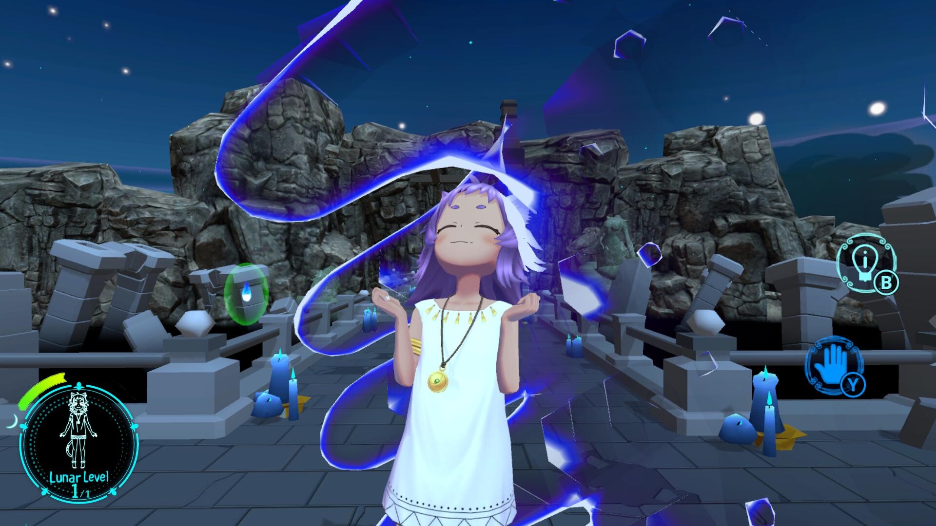 Neffy: Moonlight Labyrinth X