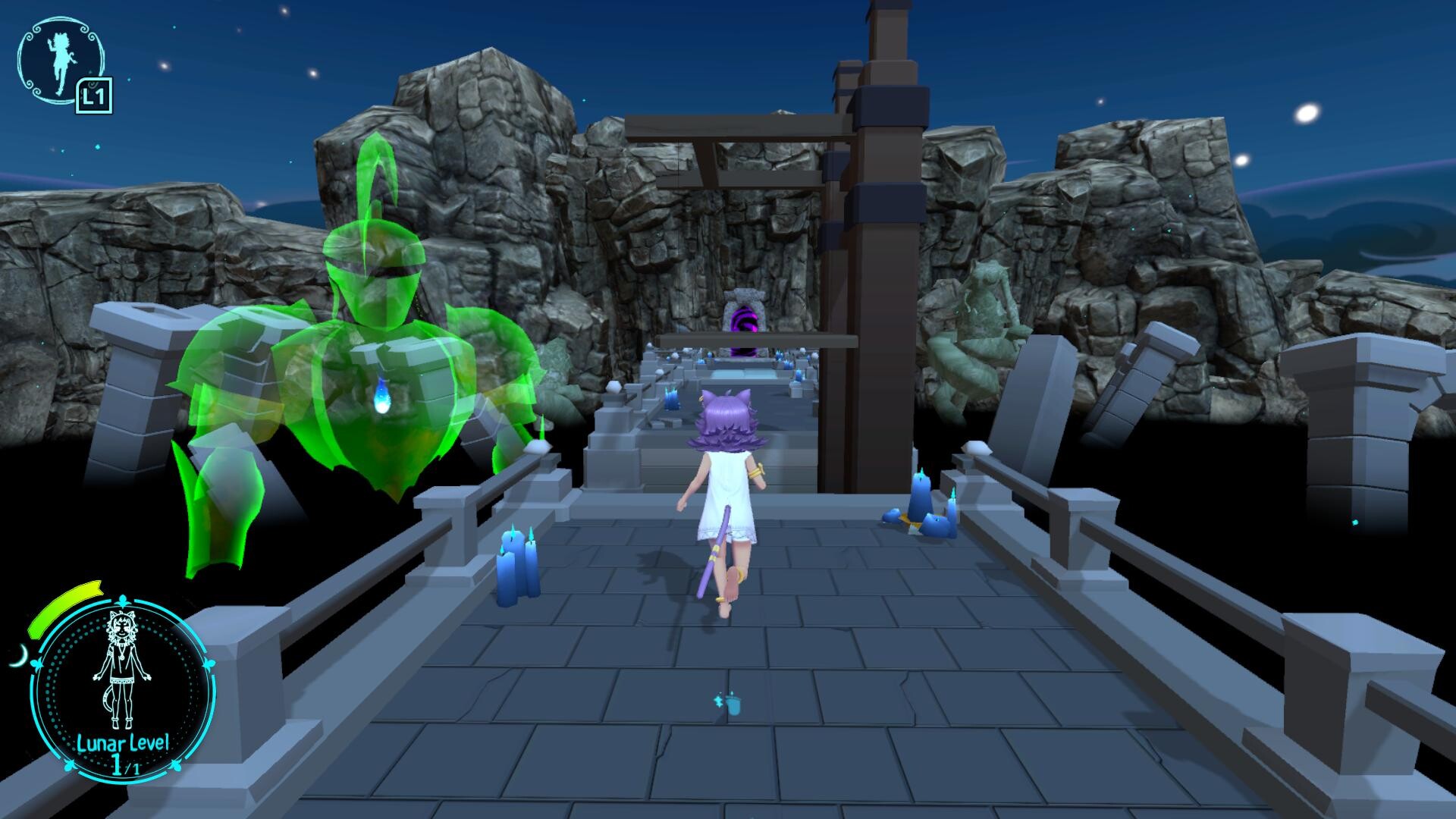 Neffy: Moonlight Labyrinth X