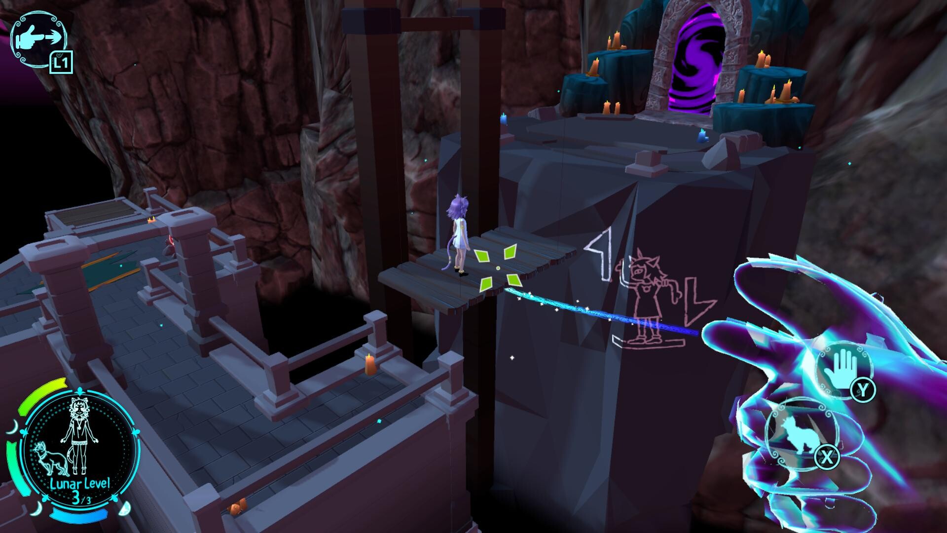 Neffy: Moonlight Labyrinth X