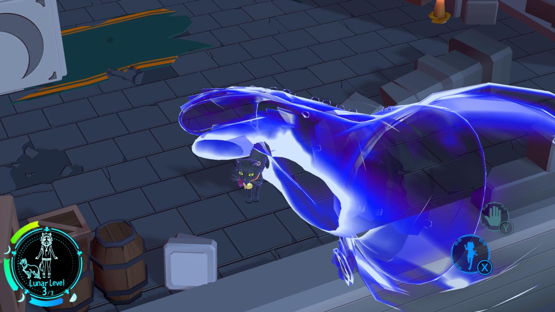 Neffy: Moonlight Labyrinth X