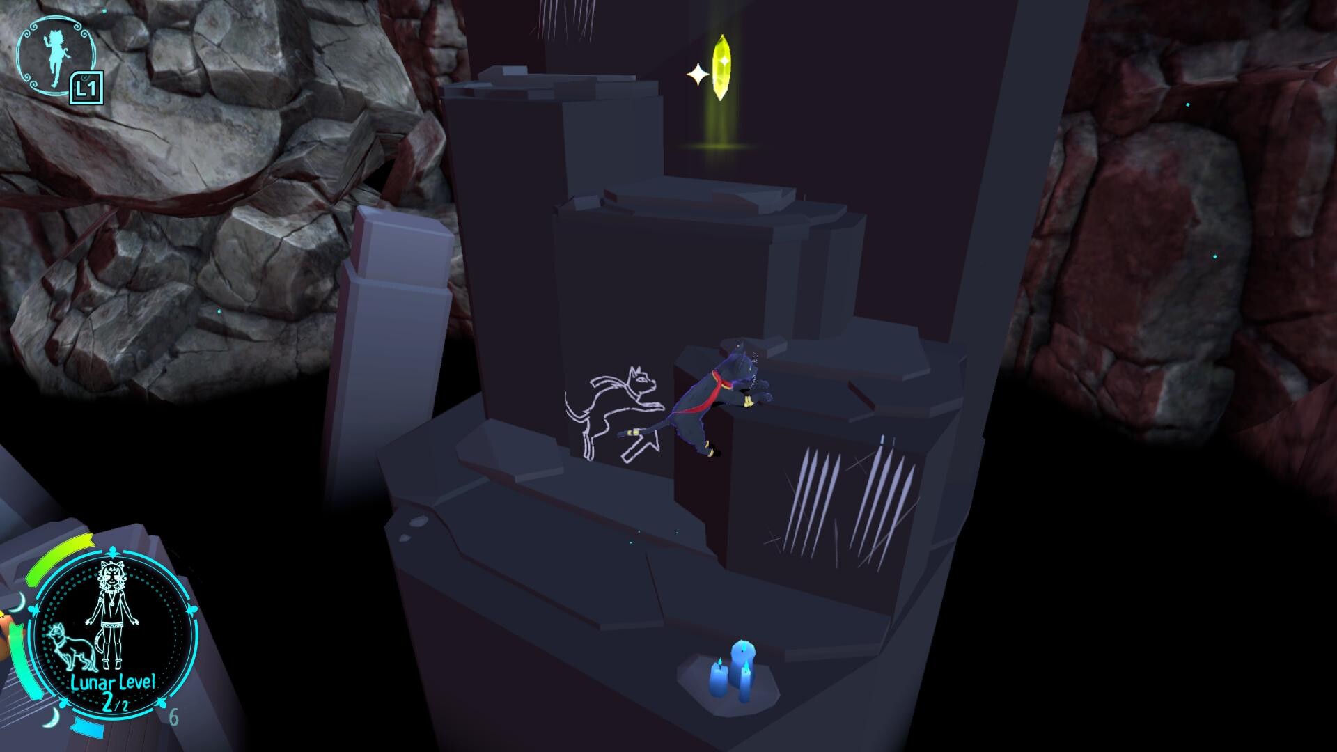 Neffy: Moonlight Labyrinth X