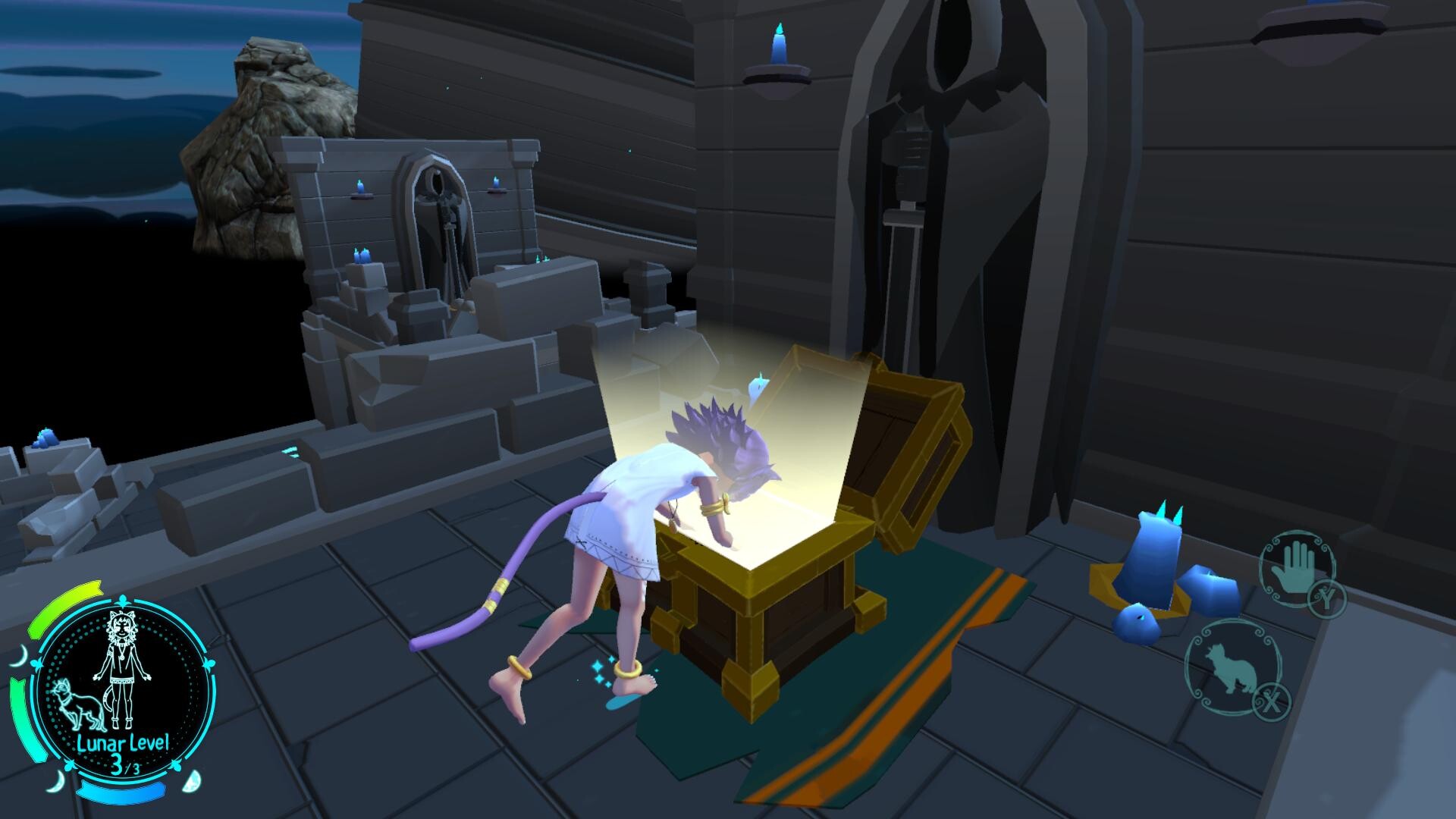 Neffy: Moonlight Labyrinth X