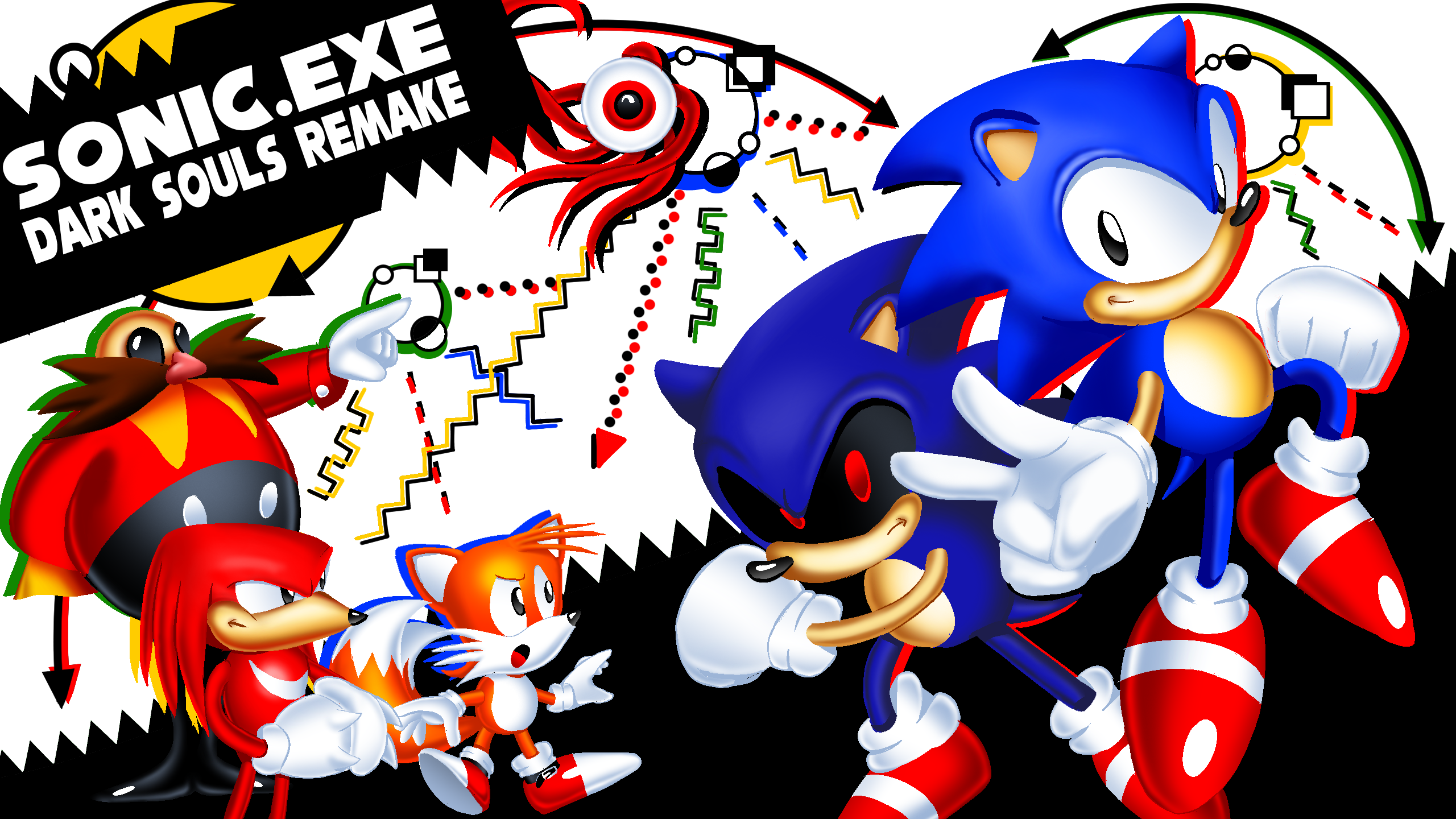 Sonic.exe: Dark Souls Remake