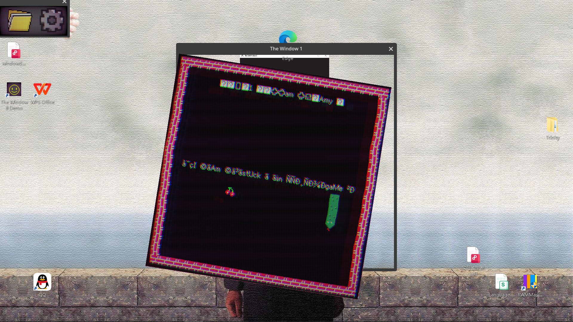 The Window 8: Millennium