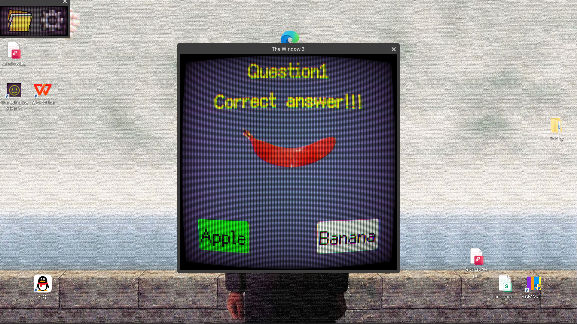 The Window 8: Millennium