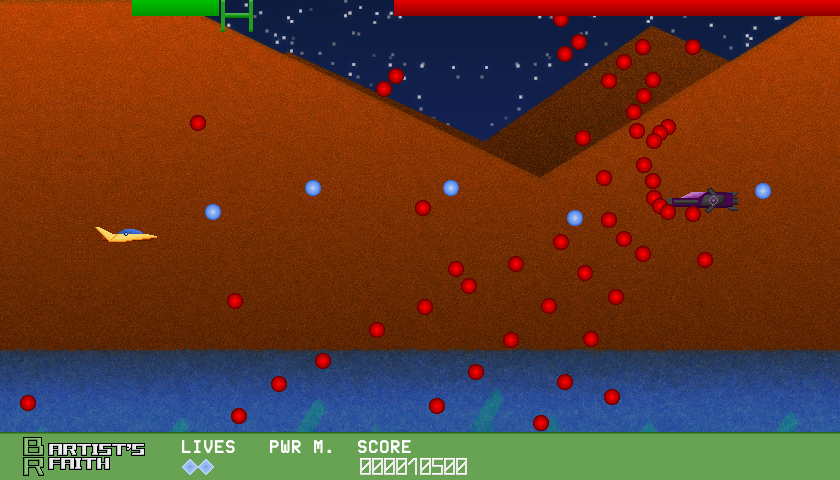 Galactic Blasters BR: Artist’s Faith