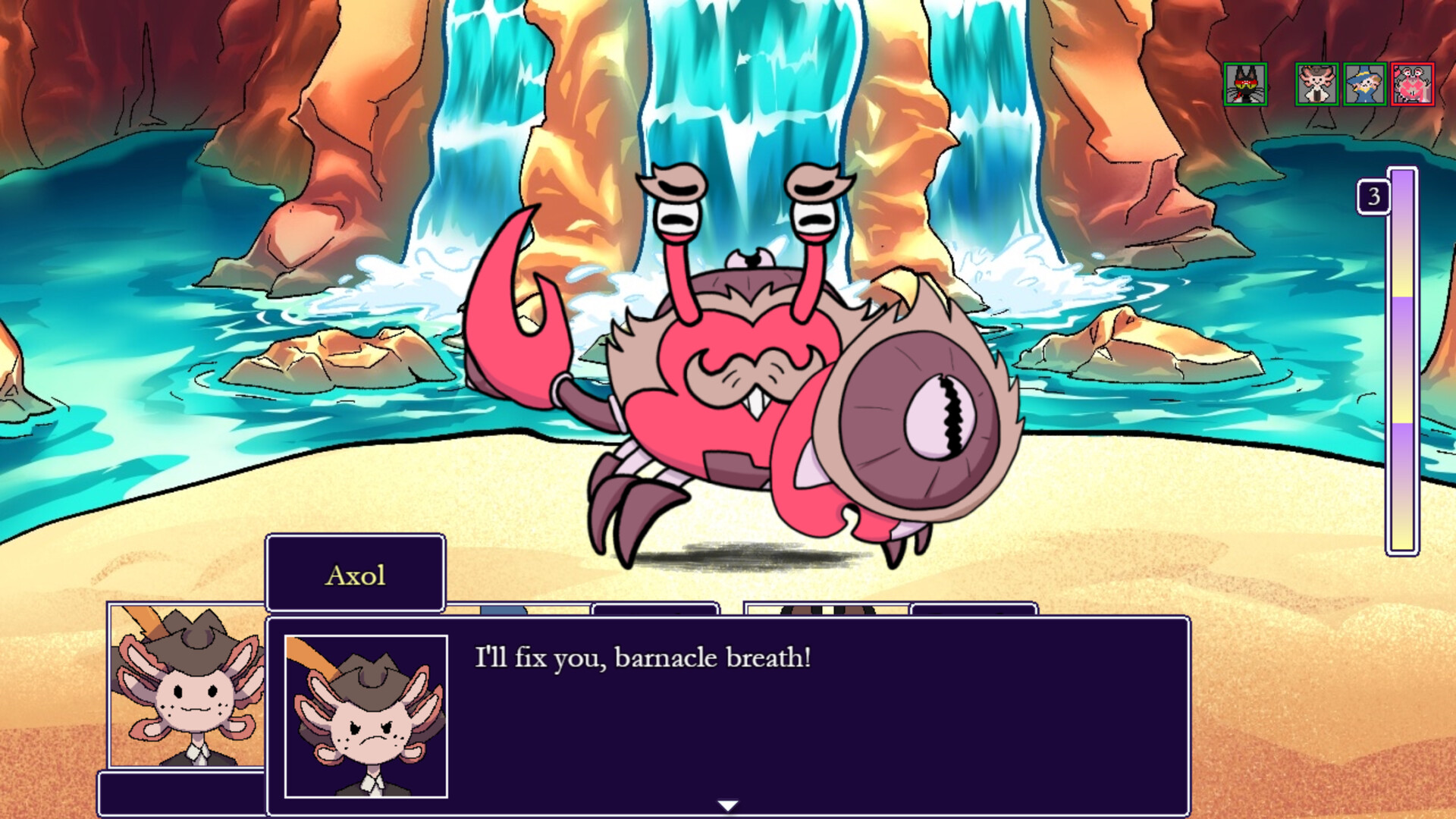 Axol’s Quest