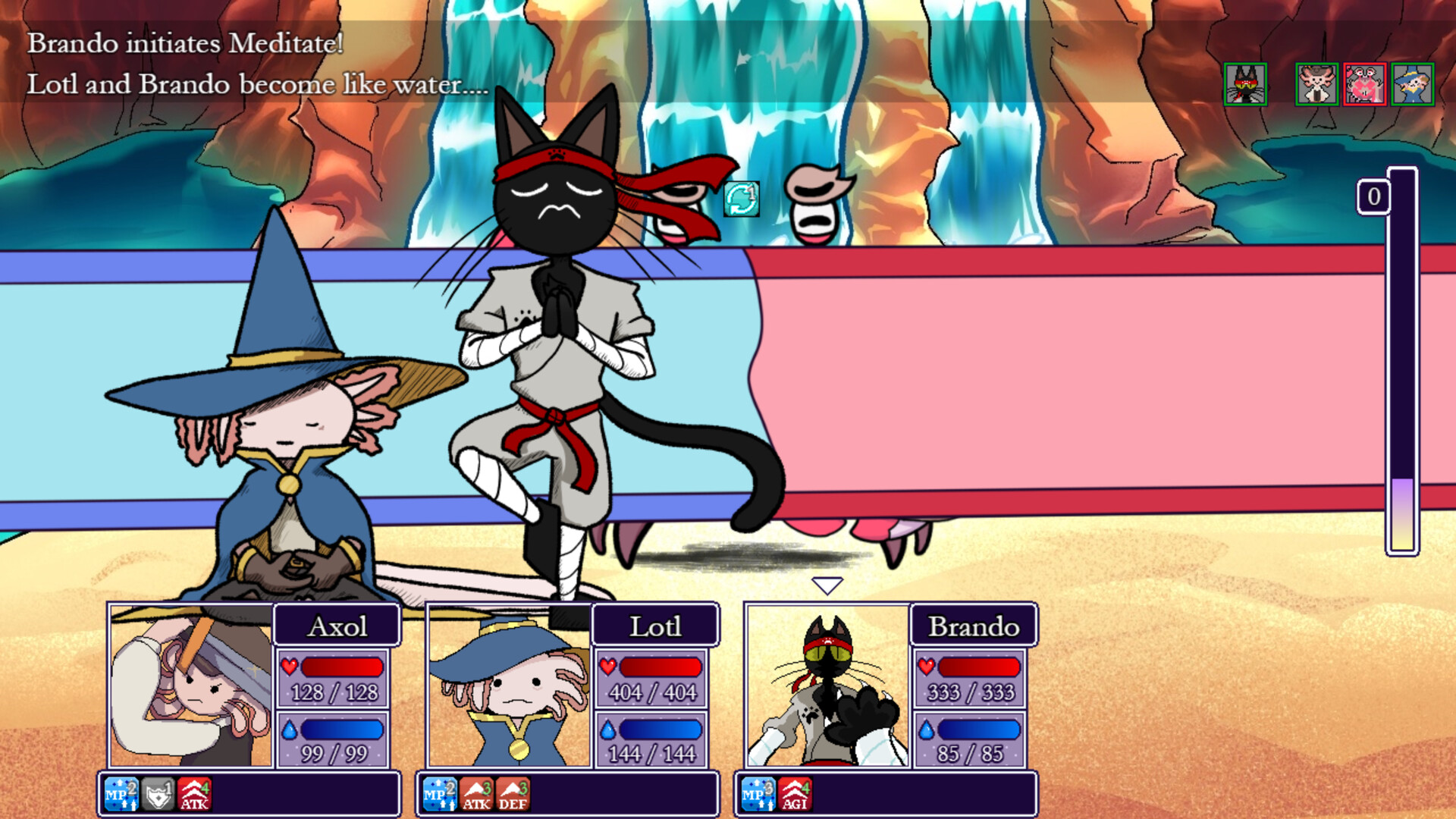 Axol’s Quest