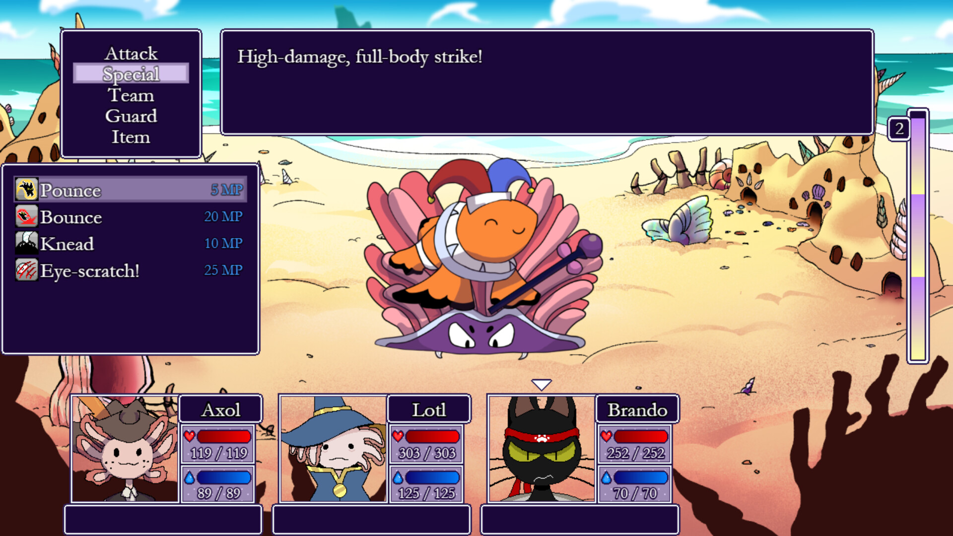 Axol’s Quest