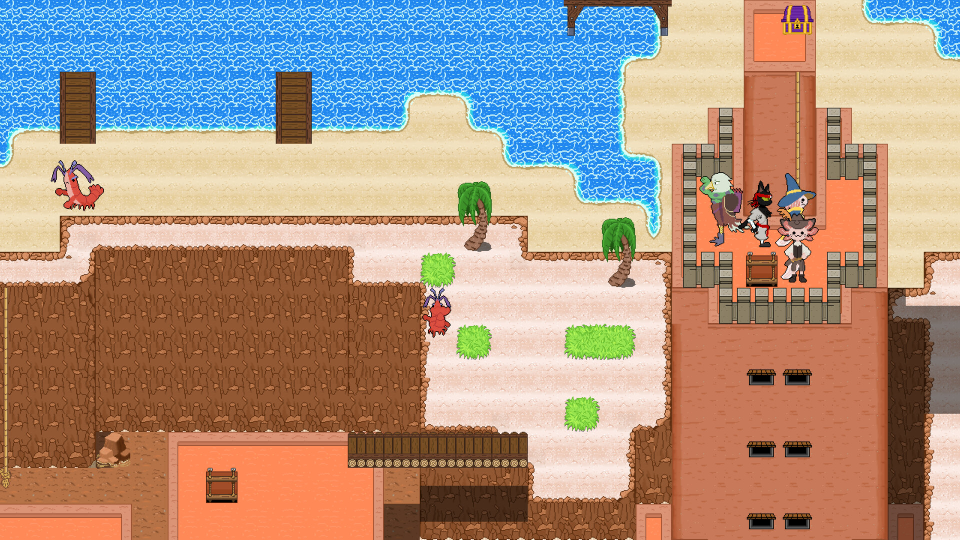 Axol’s Quest
