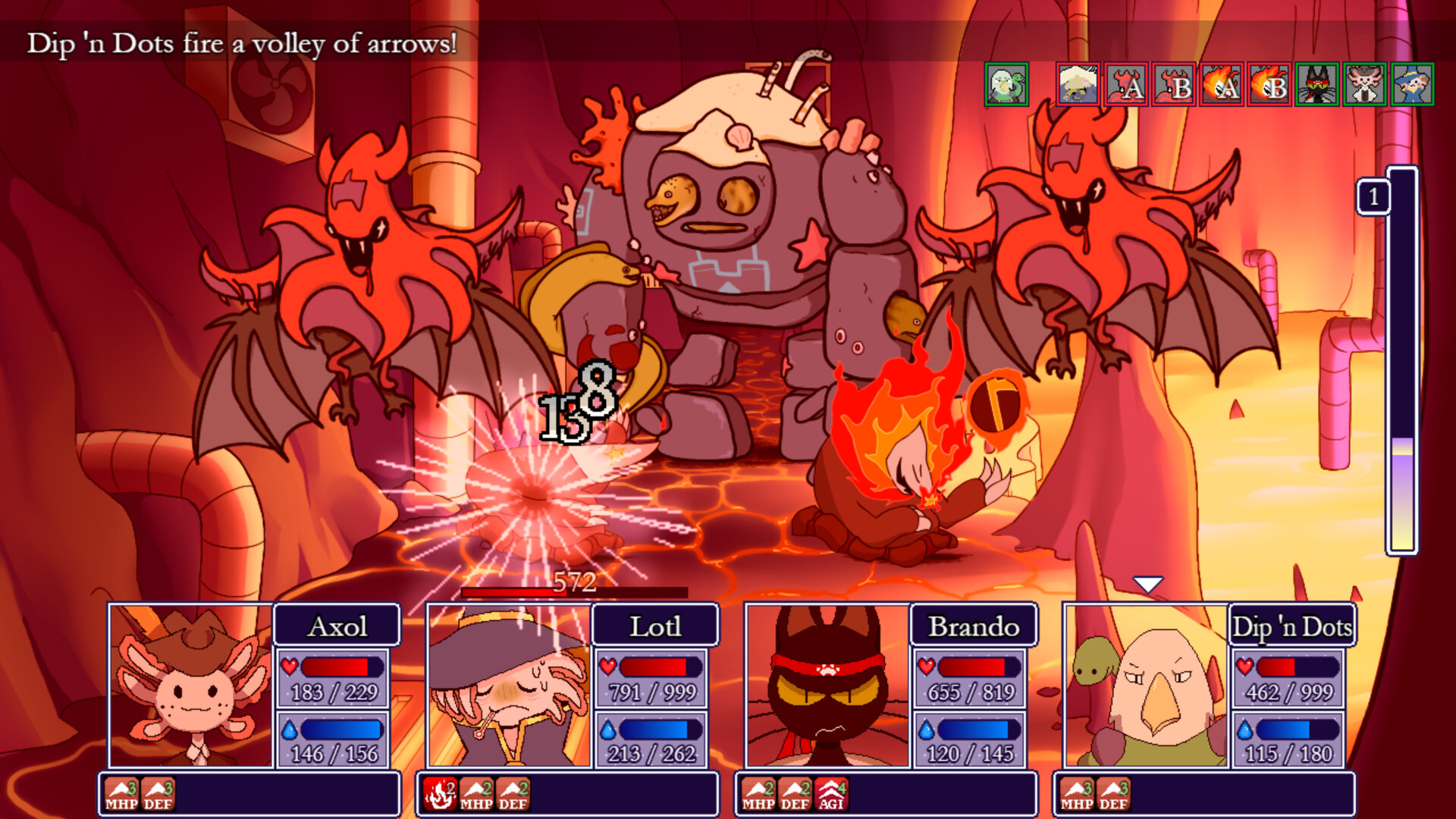 Axol’s Quest