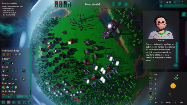 Planet S: A New Horizon