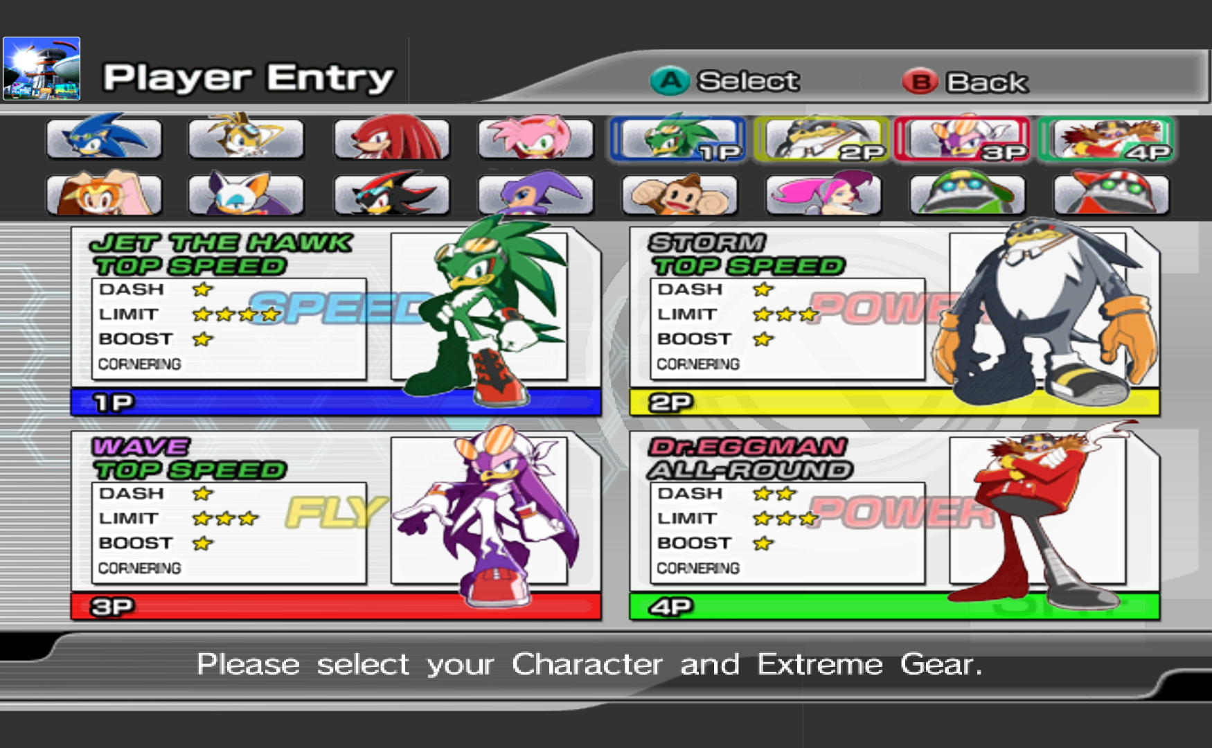 Sonic Riders Plus