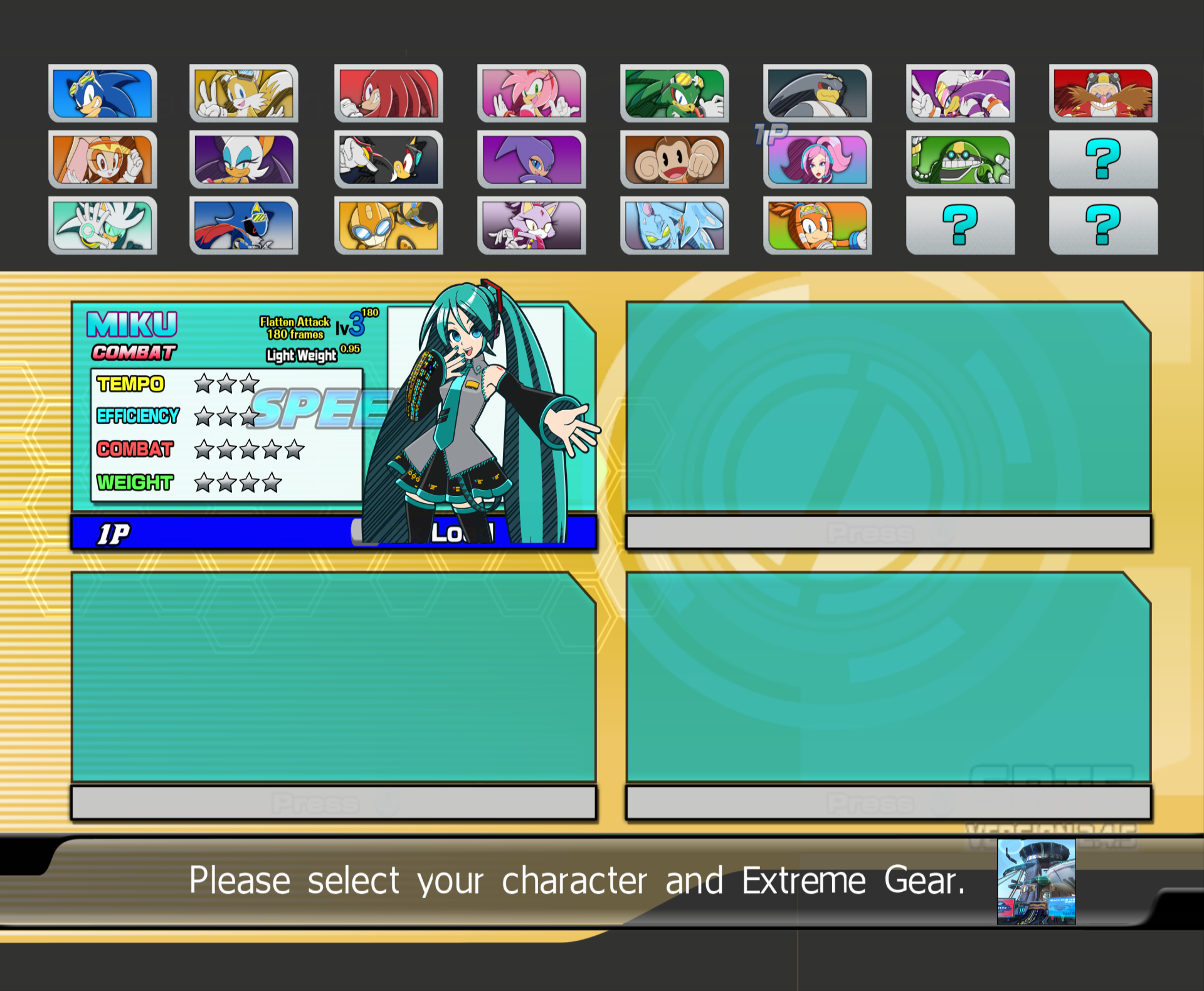 Sonic Riders Tournament Edition 2.4.6