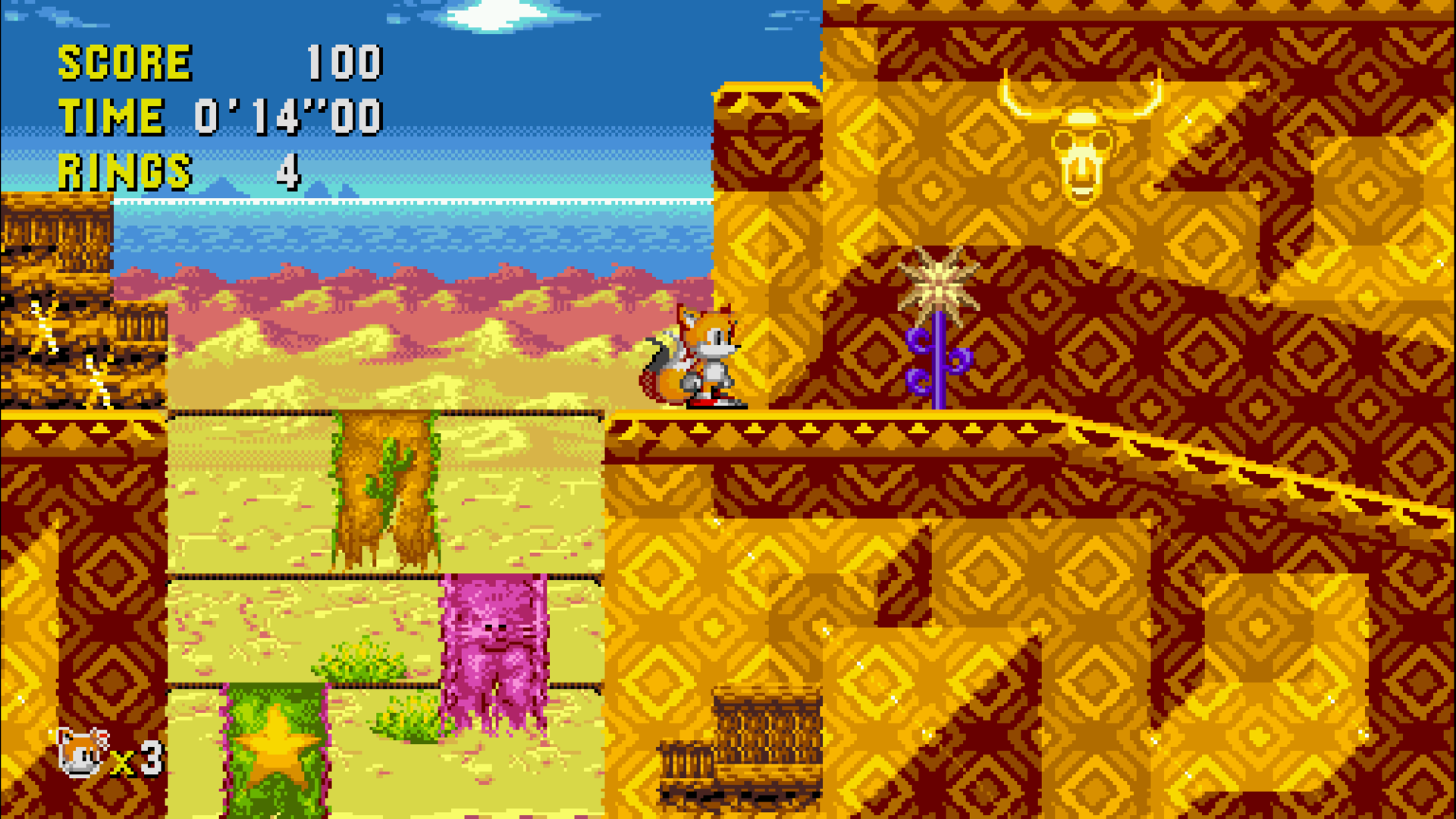Sonic CD’s Scrapped Rounds
