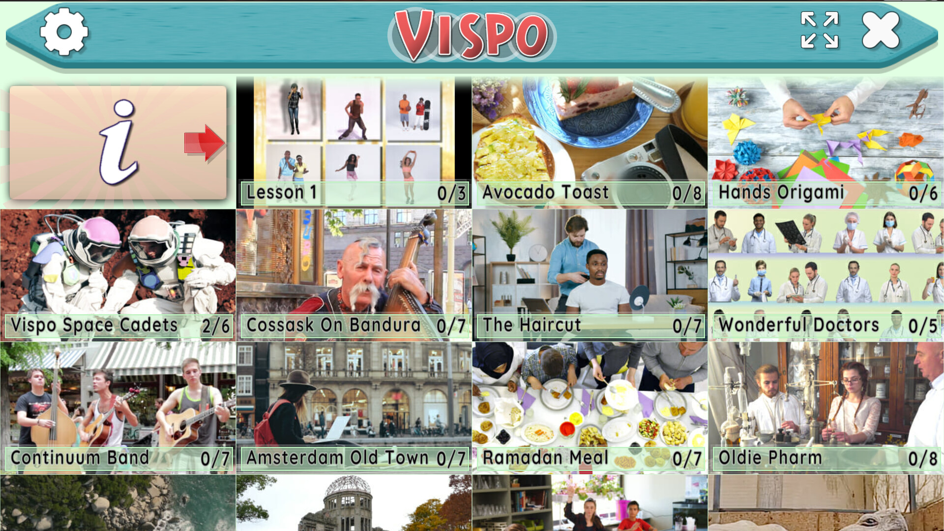 Vispo: Video Spot the Difference