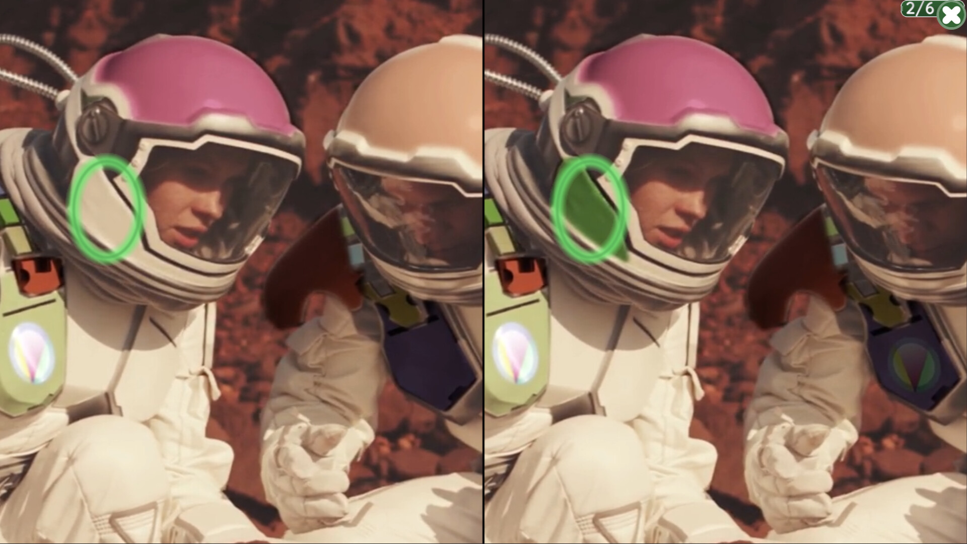 Vispo: Video Spot the Difference