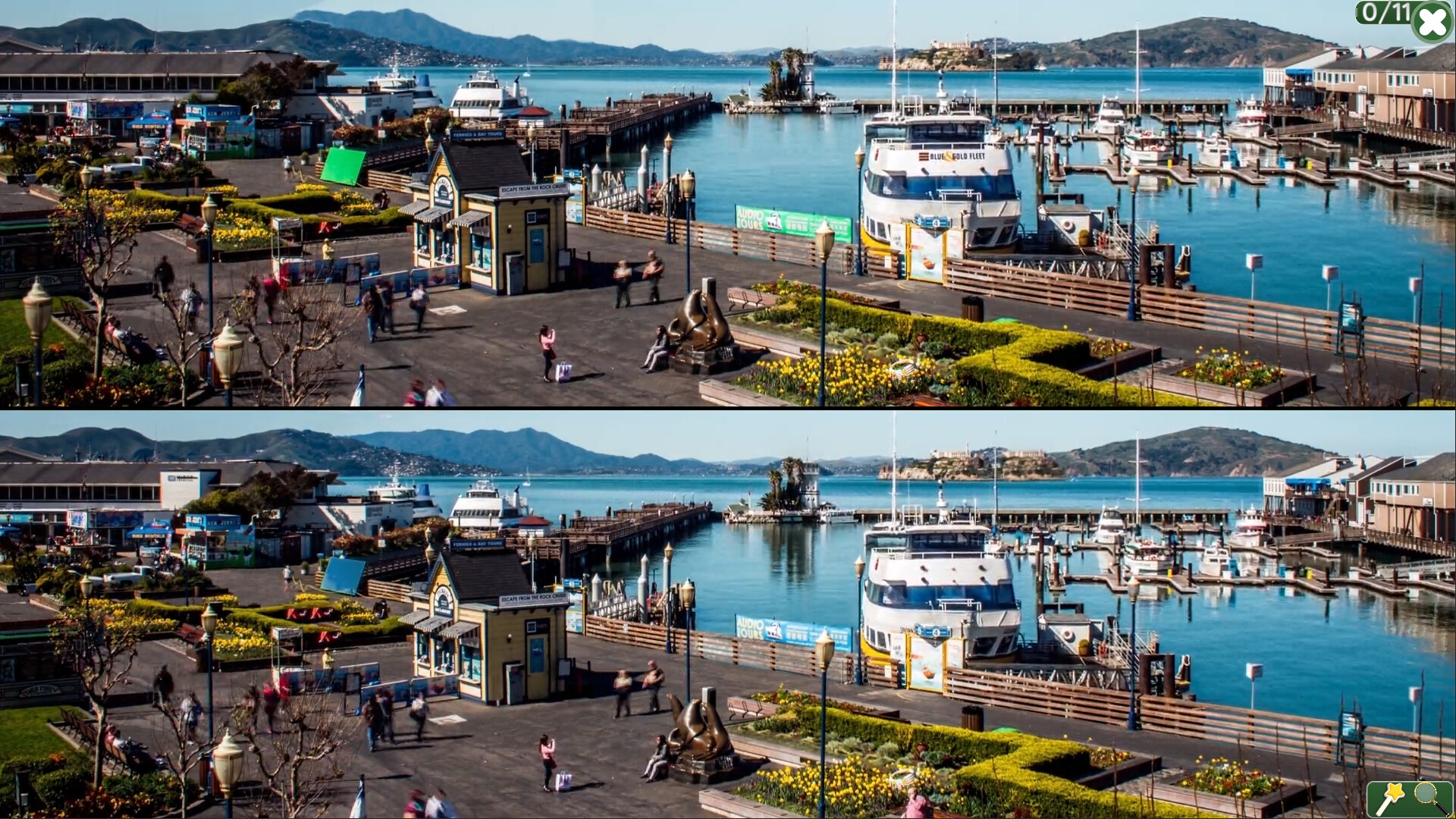 Vispo: Video Spot the Difference