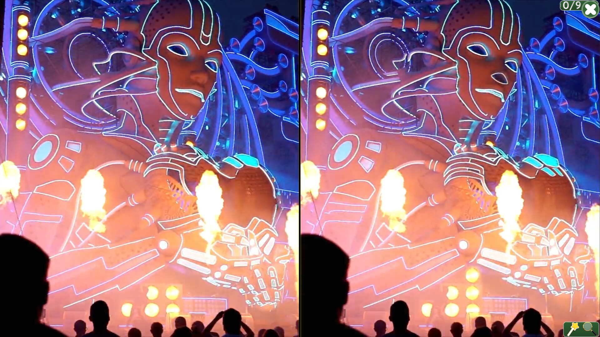 Vispo: Video Spot the Difference