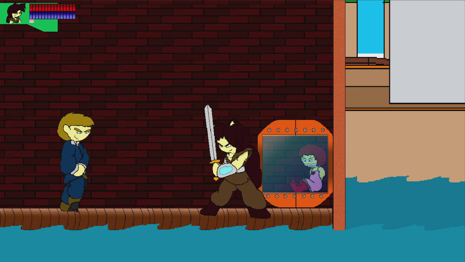 Lloyd the Monkey 3 Expansion: The Warrior Once Called Prince