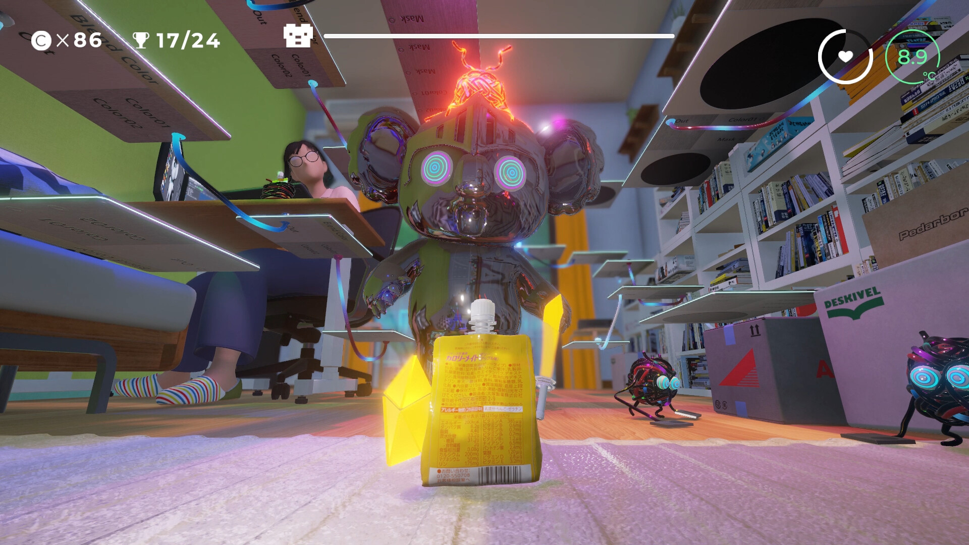 Balanced Food CalorieMate for Game Creators: Jelly Mission