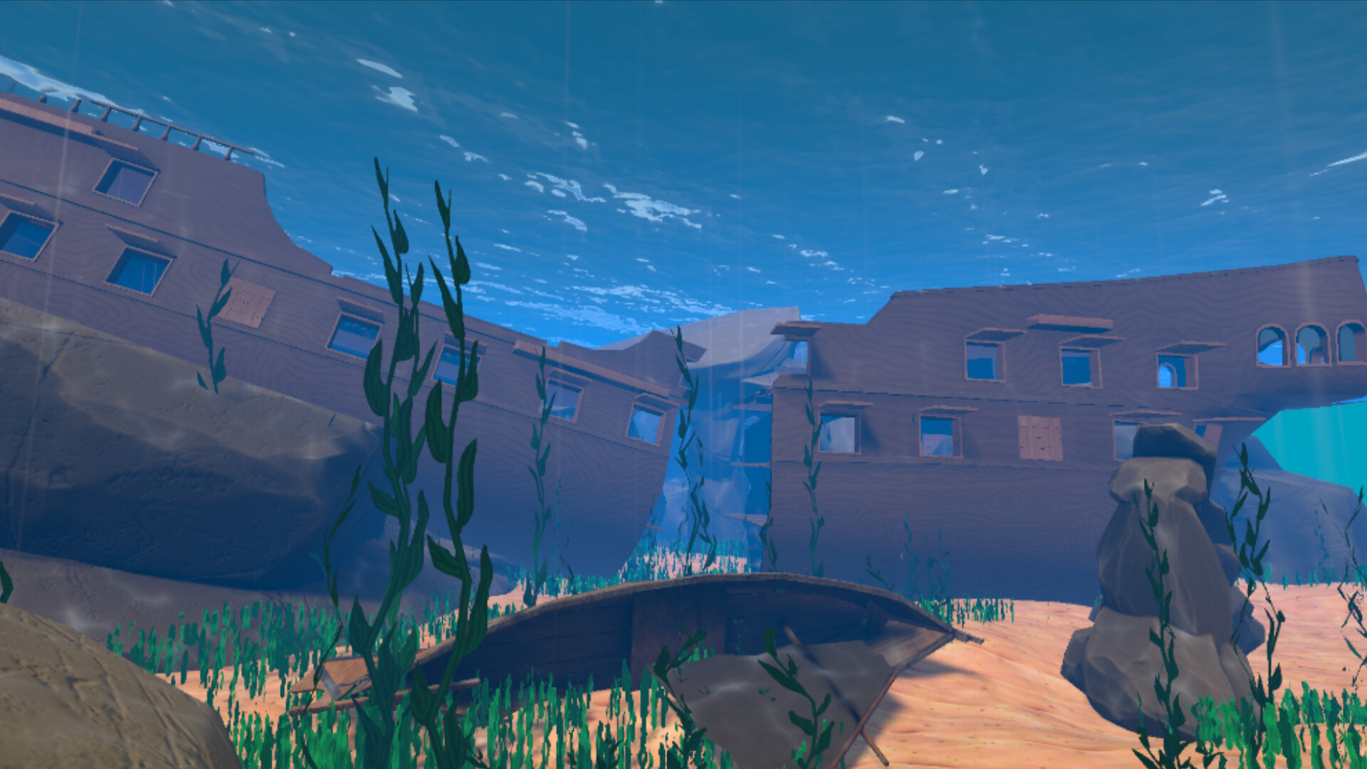 Wonders of the Deep